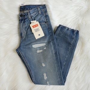 Levi’s Vintage 505C Ripped Jeans Size 26 ✨
